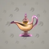 Genie Lamp #935 Genie Lamp #935