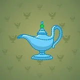 Genie Lamp #939 Genie Lamp #939