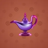 Genie Lamp #94 Genie Lamp #94