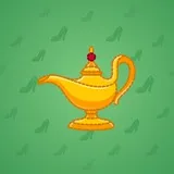 Genie Lamp #944 Genie Lamp #944