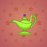 Genie Lamp #946