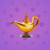 Genie Lamp #947