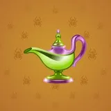 Genie Lamp #948 Genie Lamp #948