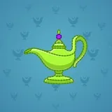 Genie Lamp #949