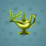 Genie Lamp #95 Genie Lamp #95