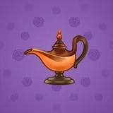 Genie Lamp #951 Genie Lamp #951