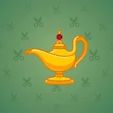 Genie Lamp #958 Genie Lamp #958