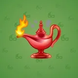 Genie Lamp #96 Genie Lamp #96