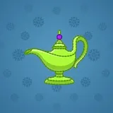 Genie Lamp #960 Genie Lamp #960