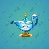 Genie Lamp #962 Genie Lamp #962