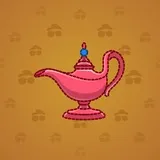 Genie Lamp #963 Genie Lamp #963