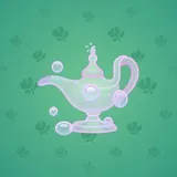 Genie Lamp #964 Genie Lamp #964