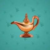 Genie Lamp #966 Genie Lamp #966