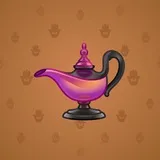 Genie Lamp #968 Genie Lamp #968