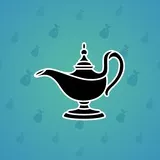 Genie Lamp #969 Genie Lamp #969