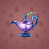 Genie Lamp #970 Genie Lamp #970