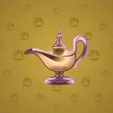 Genie Lamp #972 Genie Lamp #972
