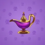 Genie Lamp #973 Genie Lamp #973