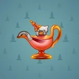 Genie Lamp #975 Genie Lamp #975