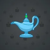 Genie Lamp #976 Genie Lamp #976