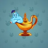 Genie Lamp #979 Genie Lamp #979