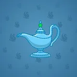 Genie Lamp #980 Genie Lamp #980