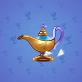 Genie Lamp #981 Genie Lamp #981