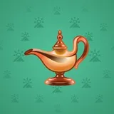 Genie Lamp #984 Genie Lamp #984