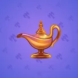 Genie Lamp #990 Genie Lamp #990