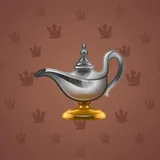 Genie Lamp #991 Genie Lamp #991