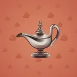 Genie Lamp #992 Genie Lamp #992