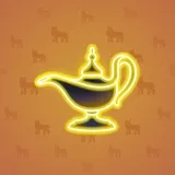 Genie Lamp #994