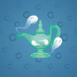 Genie Lamp #995 Genie Lamp #995