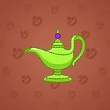 Genie Lamp #996 Genie Lamp #996
