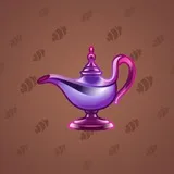 Genie Lamp #997 Genie Lamp #997