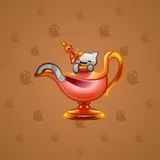 Genie Lamp #998 Genie Lamp #998