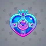 Heart Locket #1008 Heart Locket #1008