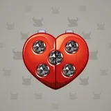 Heart Locket #1023 Heart Locket #1023