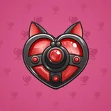 Heart Locket #1025 Heart Locket #1025