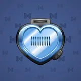 Heart Locket #1039 Heart Locket #1039