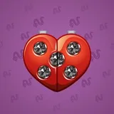 Heart Locket #104 Heart Locket #104