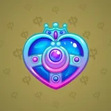 Heart Locket #1051 Heart Locket #1051