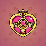 Heart Locket #1057 Heart Locket #1057