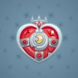 Heart Locket #1058 Heart Locket #1058