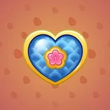 Heart Locket #1069 Heart Locket #1069