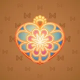 Heart Locket #1073 Heart Locket #1073