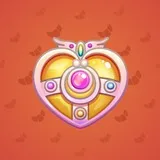 Heart Locket #1080 Heart Locket #1080