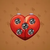 Heart Locket #1094 Heart Locket #1094