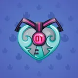 Heart Locket #1098 Heart Locket #1098