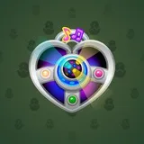 Heart Locket #1099 Heart Locket #1099